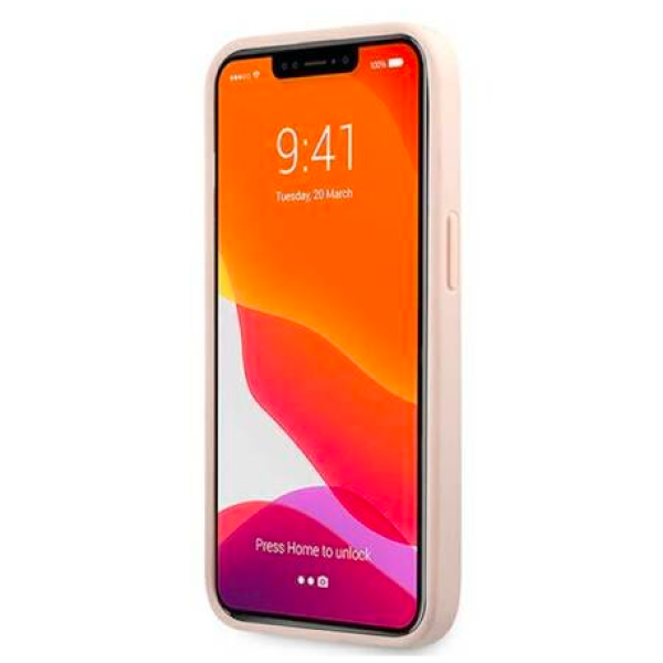 Iphone 13 Pro Guess 4G Case-Pink