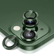 Green Camera Lens + Protector Iphone 13