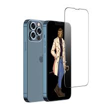 Green 3D Curved Temepered Iphone13/13Pro