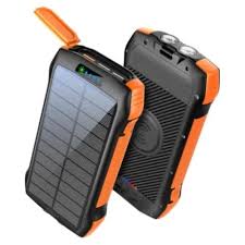 Promate Rugged Solar Powerbank 10000Mah