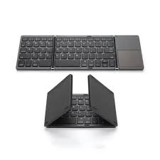 B033-Foldable Keyboard With Touchpad