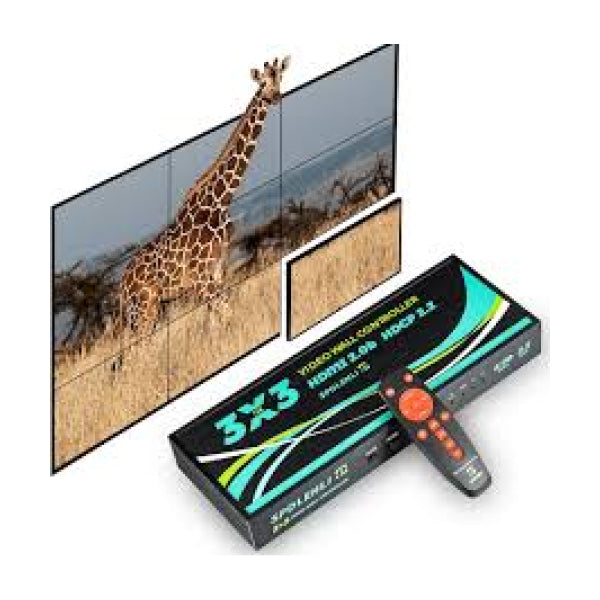 Spolehli Video Wall Controller 3*3 Hdmi