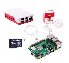 Geek Pi Rashberry 4 8Gb Starter Kit