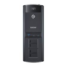 Powerology 500W Car Charger Black