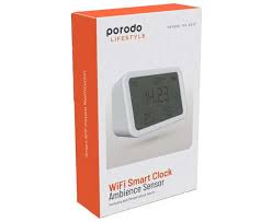 Porodo 4In1 Temperatur & Humidity Sensor