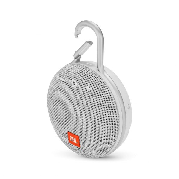 Jbl Clip 3 Portable Bt Speaker Grey
