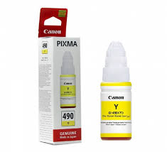 Canon 490 Yellow
