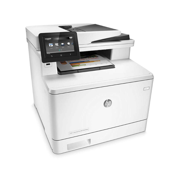 Hp Color Lj Pro Mfp M283Fdn (7Kw74A)
