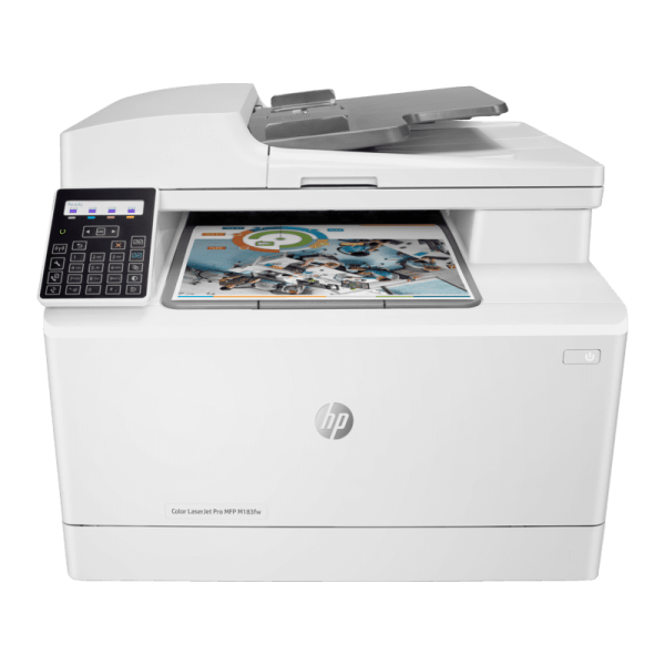 Hp Color Lj Pro Mfp M183Fw (7Kw56A)
