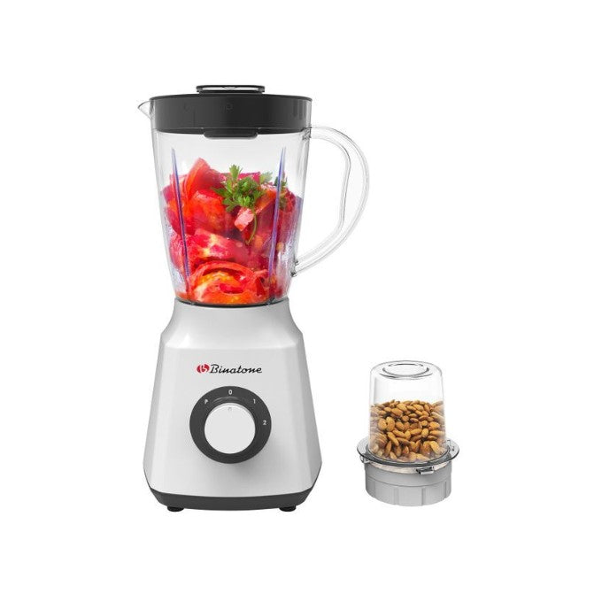 Binatone Blender With Grinder Blg-560(White)
