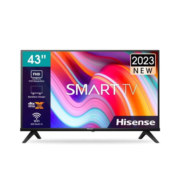 Hisense Smart 43" Led Full Hd Tv