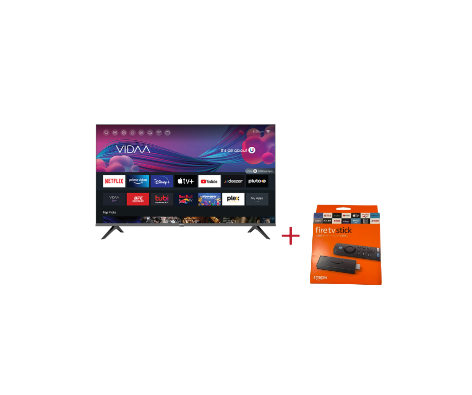 HISENSE 40'' LED TV (40 A4G)