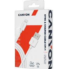 CANYON CABLES USB UC-1 5W 1M WHITE