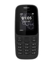 Nokia 105 Dual Sim (Free Earpiece)