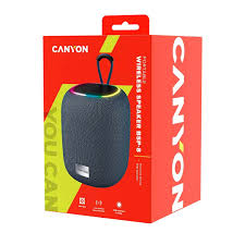 Canyon Bluetooth Speaker Bsp-8 Gray
