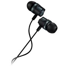 Canyon Earphones Ep-3 Mic Dark Grey