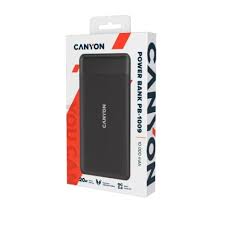 Canyon Power Bank 10000Mah Pb-109 Black
