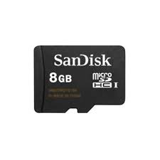 Sandisk Microsdhc Card 8Gb