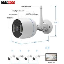Camwon(Wipk-3Mp-Xm5)Xmeye 8Ch 3Mp