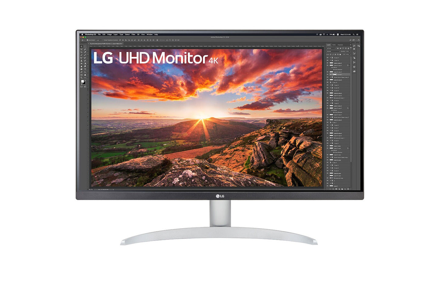 LG 27UP600-W 27-Inch 4K UHD FreeSync Monitor