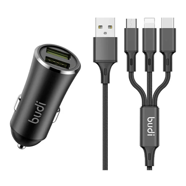 Budi Usb Car Charger 066L