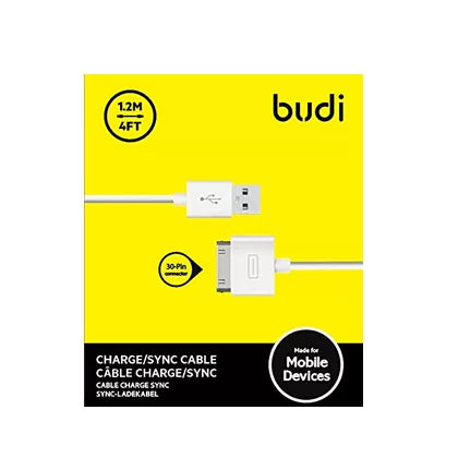 Budi Iphone4 Usb Cable 168 Mini