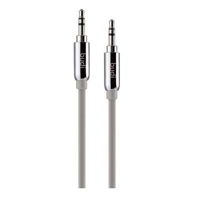Budi Hi-Fi Aux Cable Grey 181Bt04