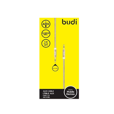 Budi Aux Metalspring Cable 130