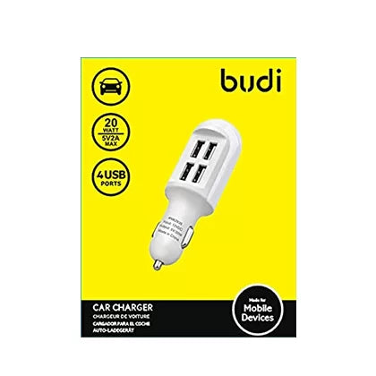 Budi 4Usb Carcharger 068