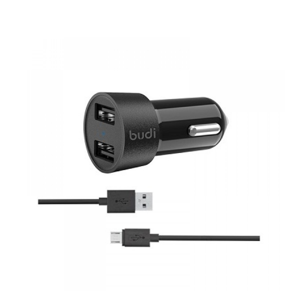 Budi 2Usb Car Charger 622 Mini