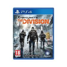 Ps4 Tom Clancy'S The Division Cd