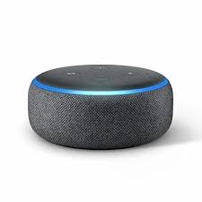 Amazon Echo Dot 3Rd Gen Charcoal
