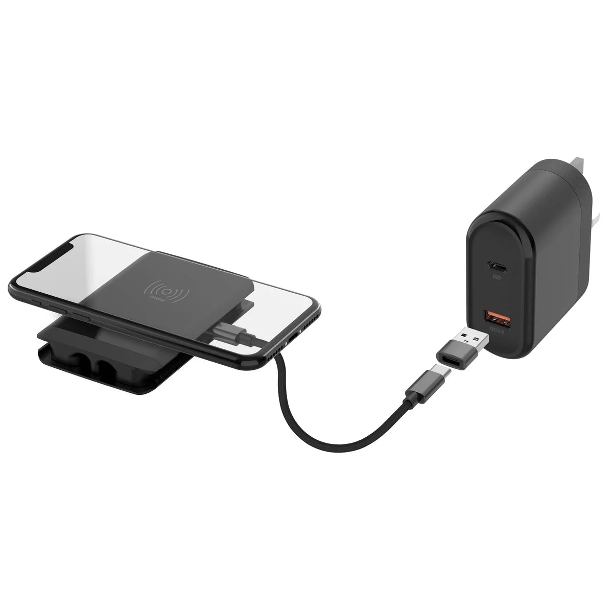 Budi 515W Wireless Charger For Phones