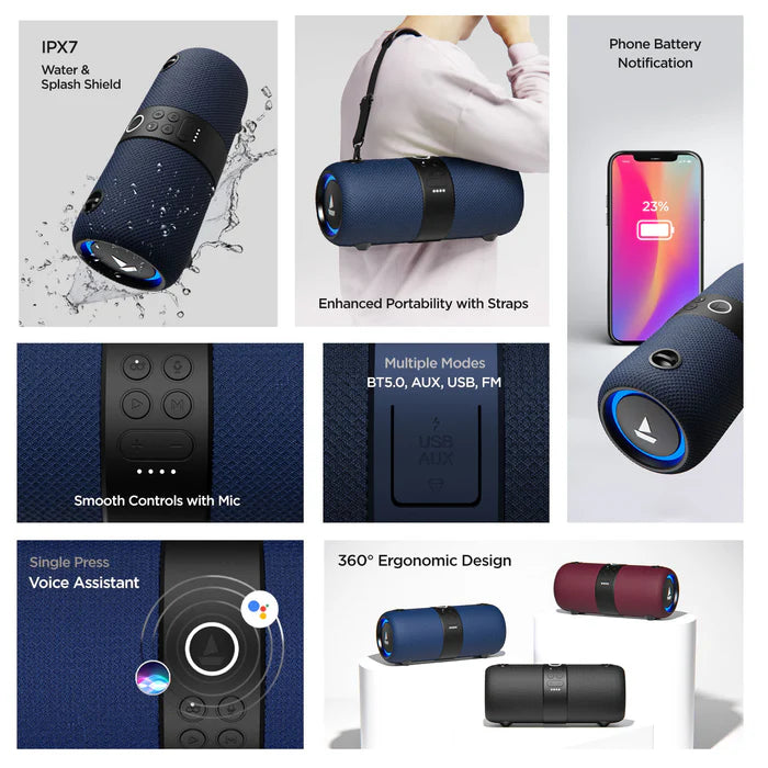 Boat Stone 1200 14W Bluetooth Speaker