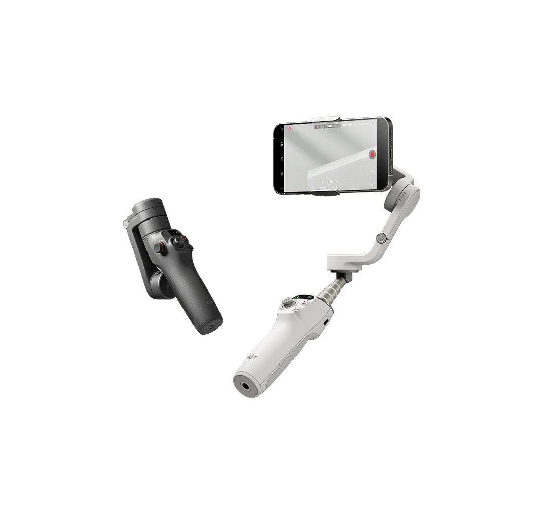 DJI Osmo Mobile 6 smartphone gimbal stabilizer for cinematic video and content creation - Dreamworks