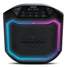 Ion Audio Bluetooth Speaker With Lights
