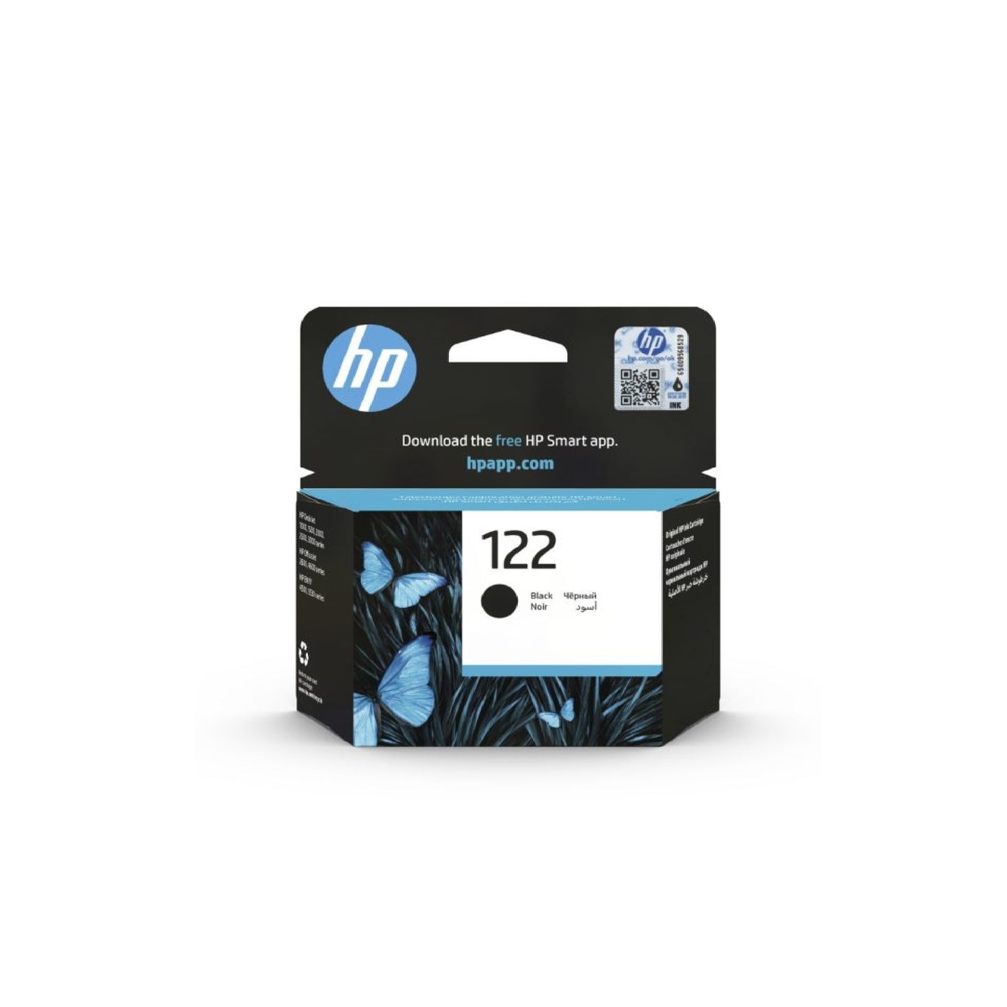 Hp122 Blackoriginal Ink Cartridgech561He