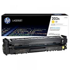 Hp 203A Yellow Laserjet Toner Catridge