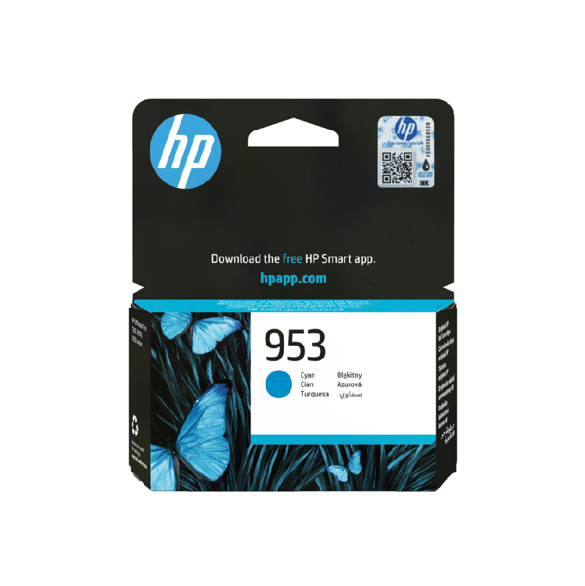 Hp 953 Cyan Original Ink Catridge
