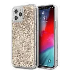 Iphone 13 Pro Glitter Gradient-Gold
