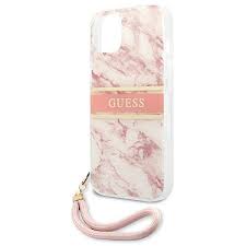 Iphone 13 Pro Guess Marble-Pink