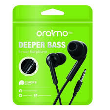 Oraimo Deeper Bass Earphone Oep-E11