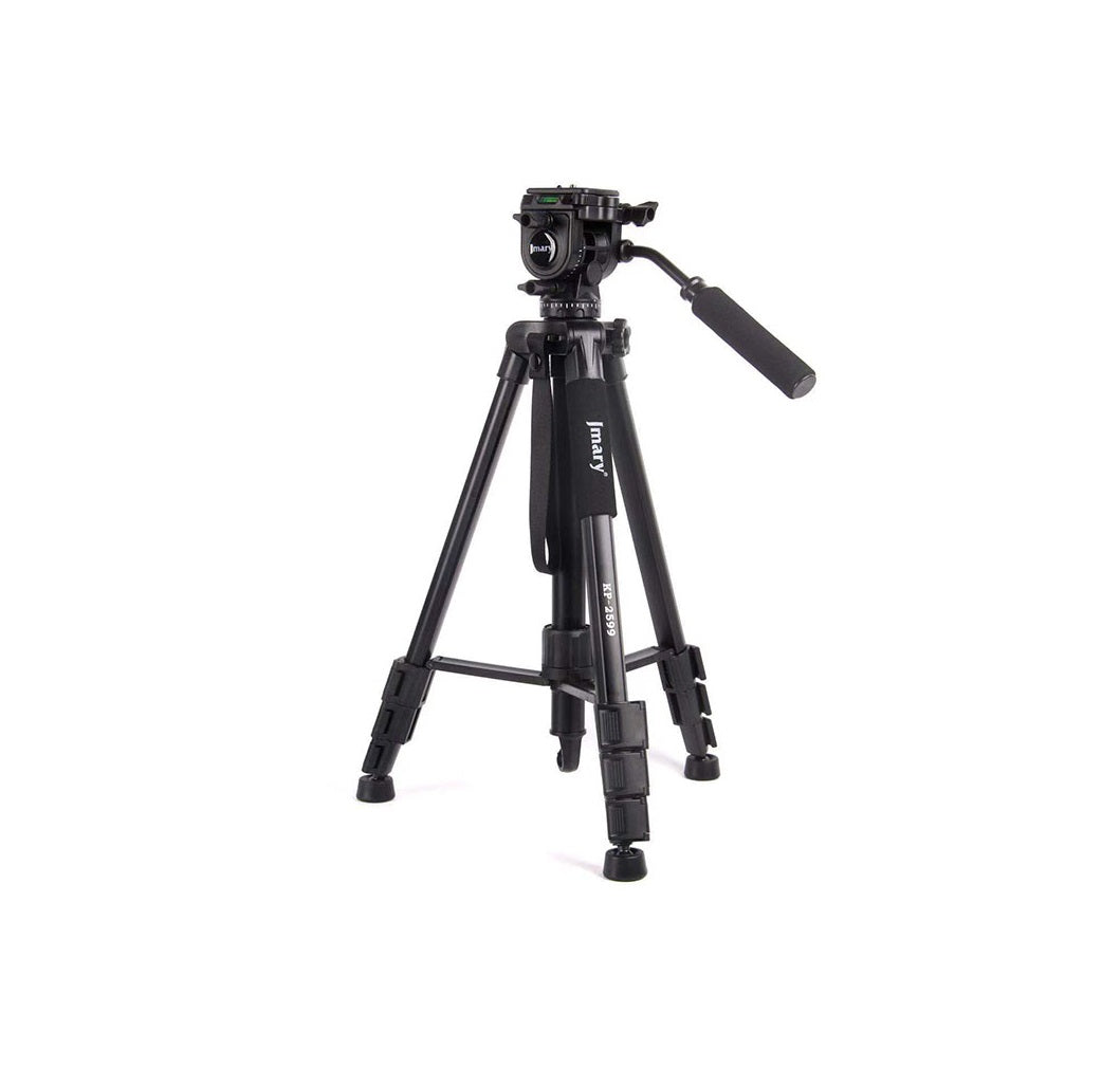 Jmary KP-2599 professional camera tripod with adjustable height and smartphone holder for photography and video – Dreamworks