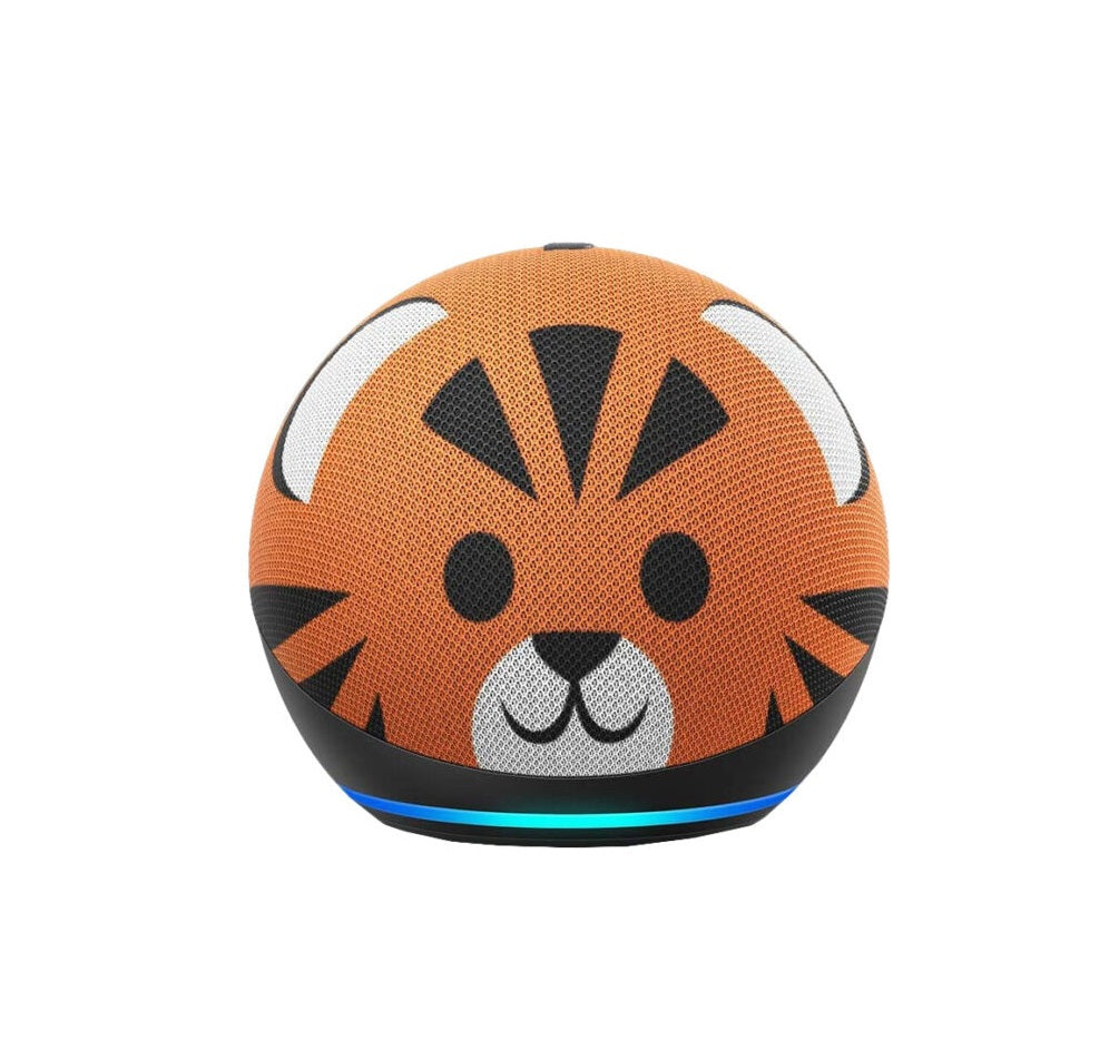 Amazon Echo Dot Kids 4Th Gen Tiger
