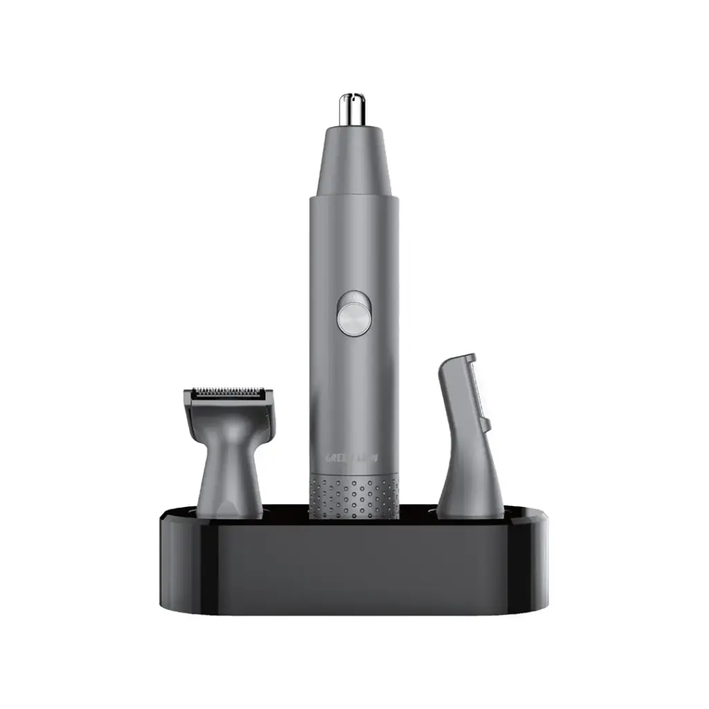 Green Lion 3 In 1 Grooming Kit - Silver