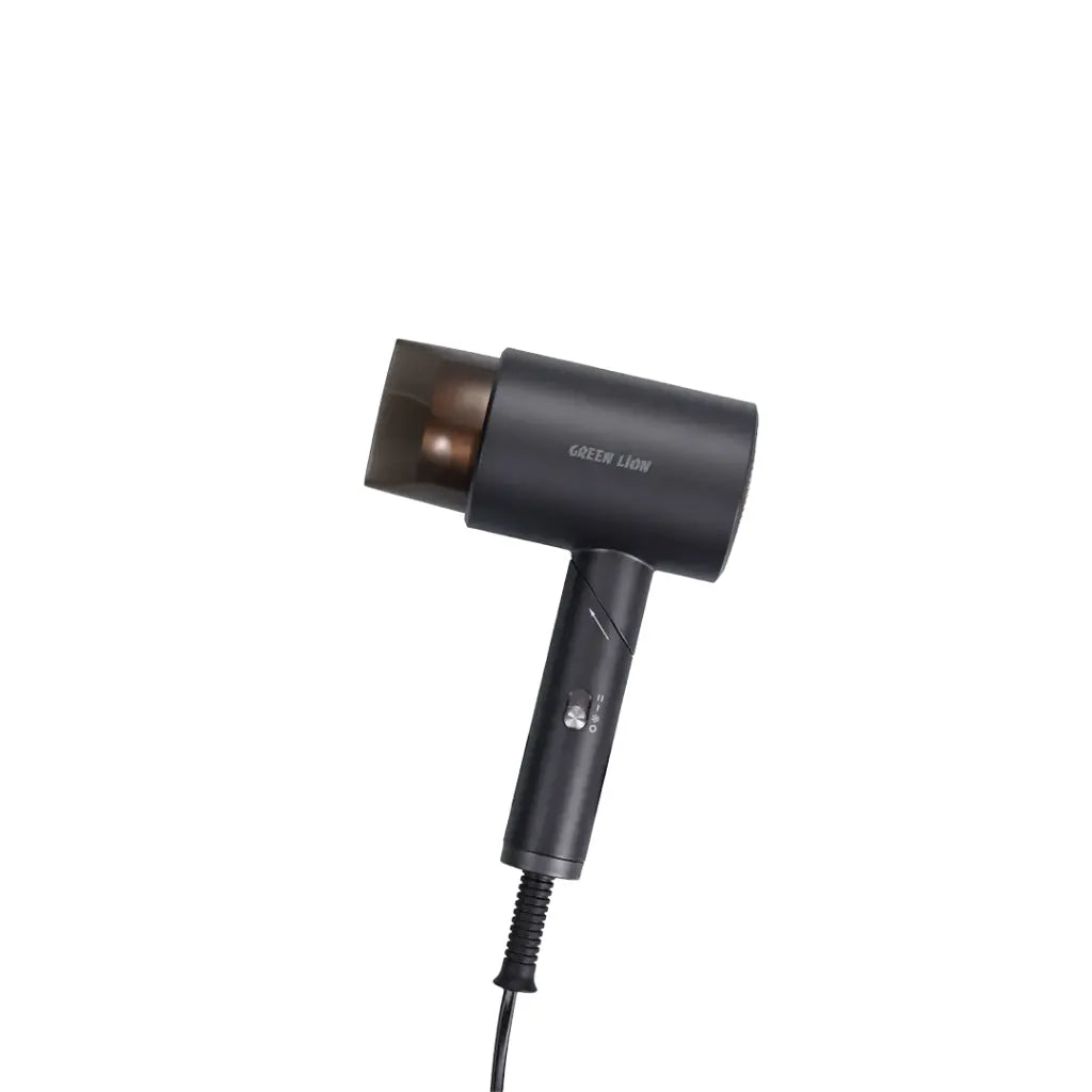 GREEN LION FOLDABLE HAIR DRYER LITE 1200W GREY