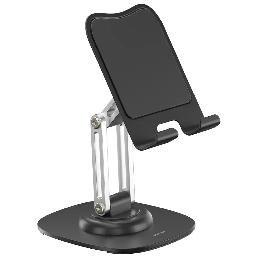 GREEN LION M4-FOLDABLE PHONE & TABLET HOLDER BLACK