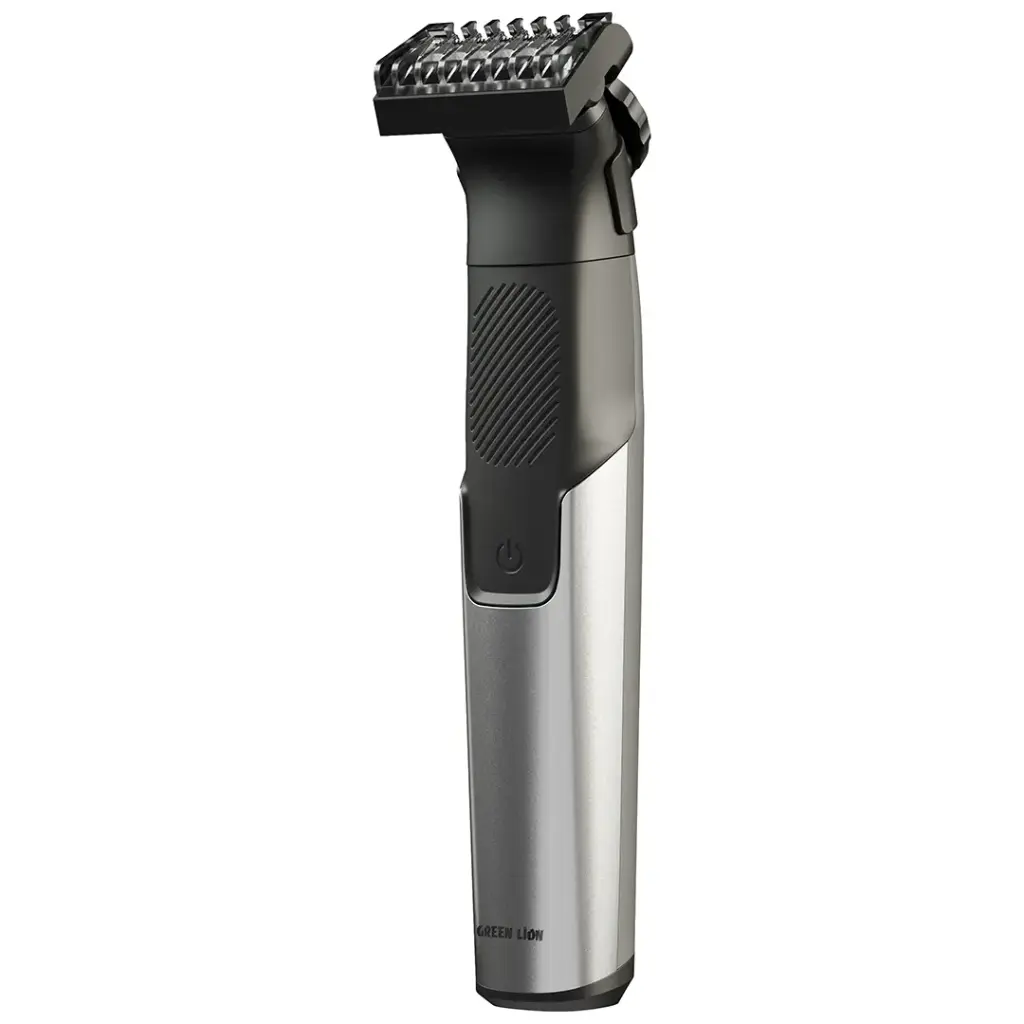 GREEN LION 3 IN 1 EXPERT HAIR TRIMMER & SHAVER GRAY