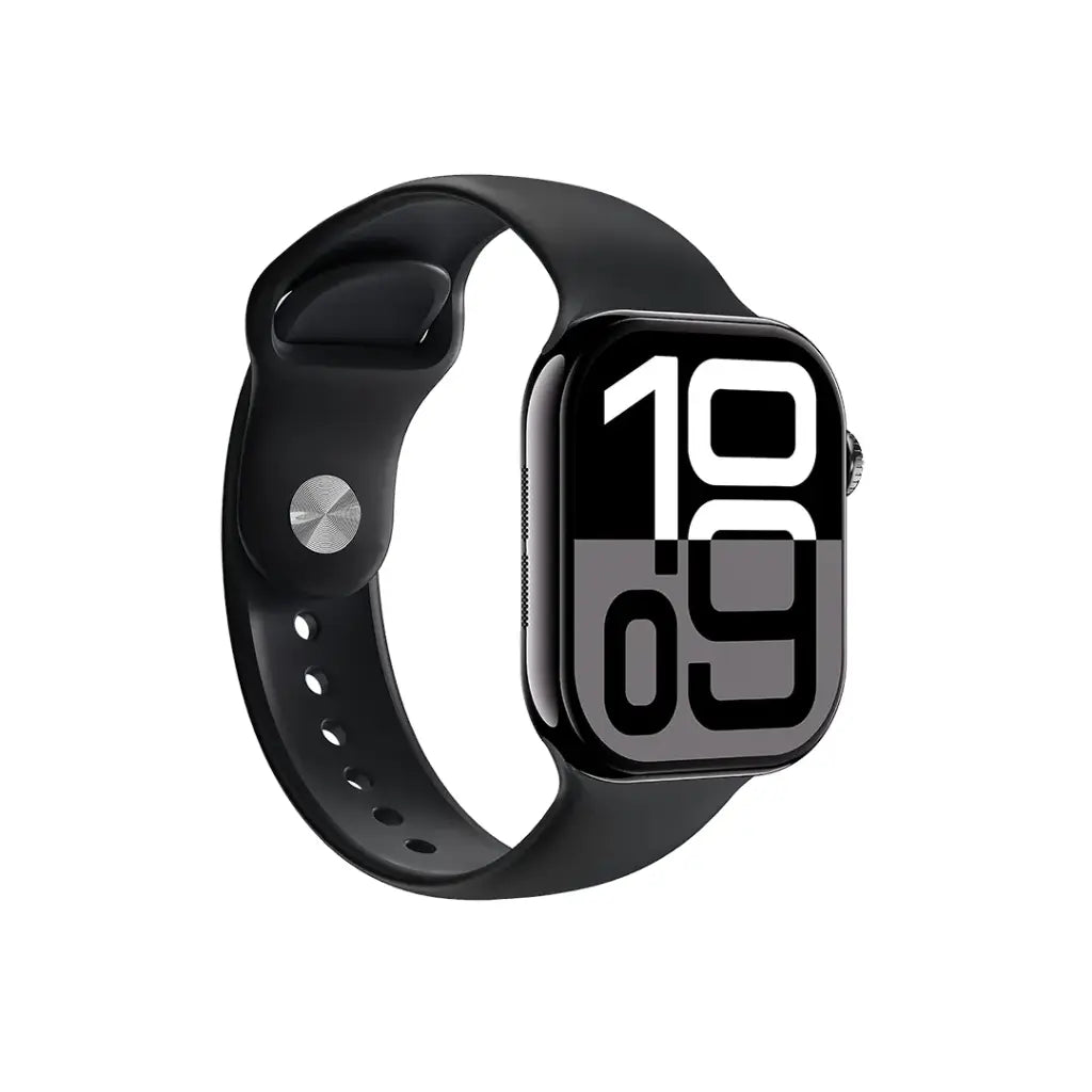 GREEN LION ULTIMATE 10 46MM SMART WATCH SILVER