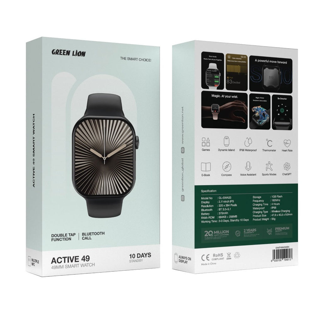 Greenlion Active 49 Smart Watch